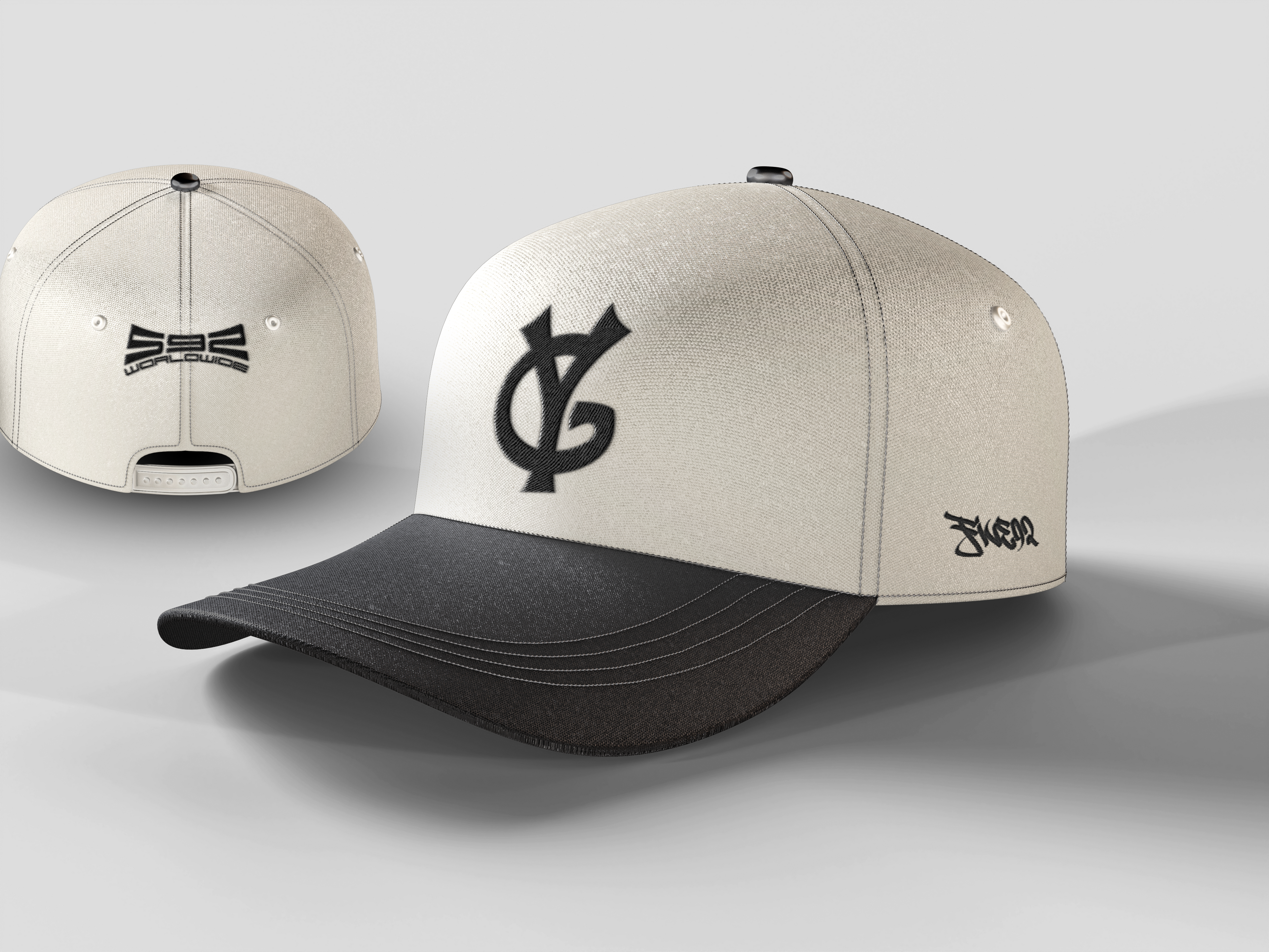 592 WorldWide - GY Snapback Cap