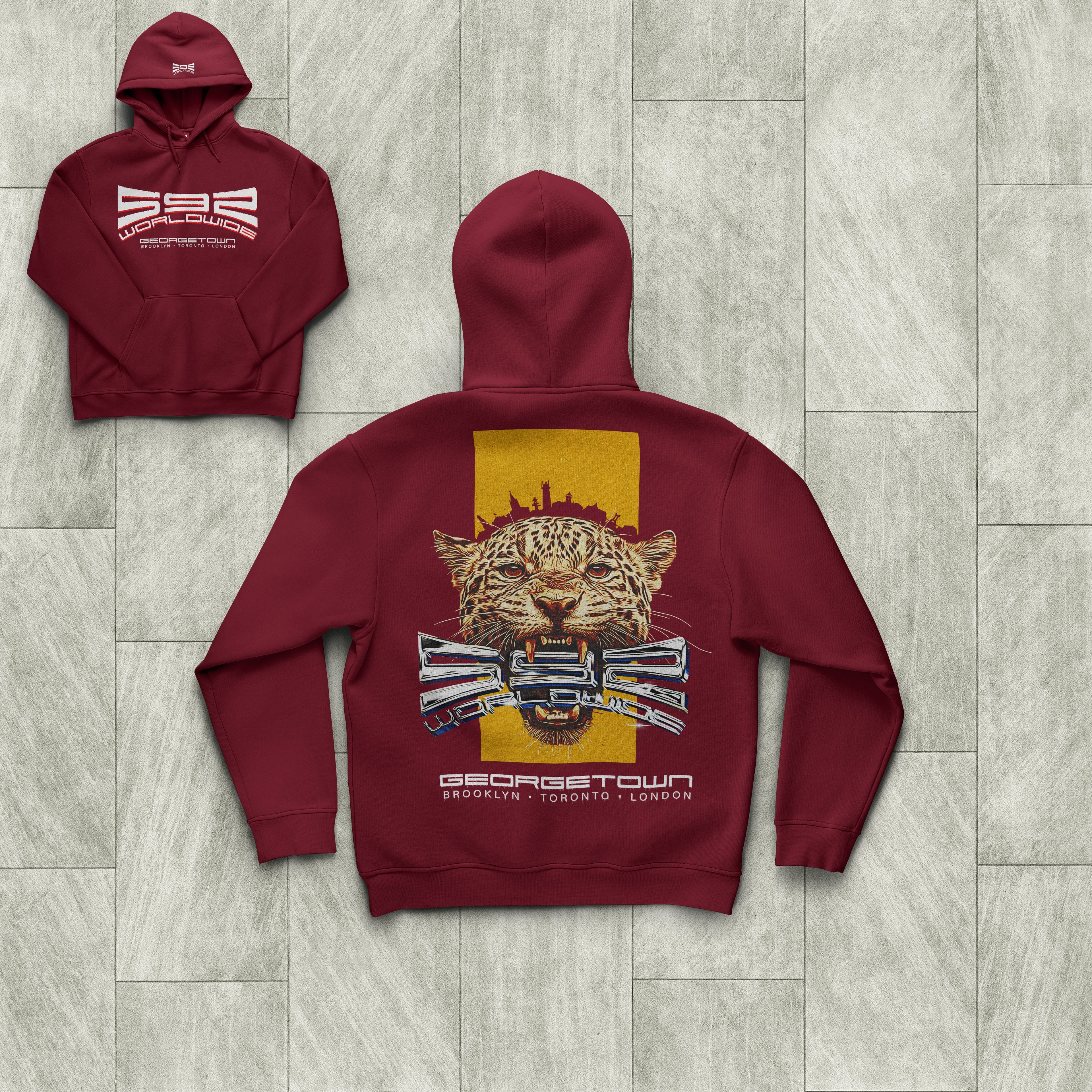 592 Worldwide - Jaguar Hoodie