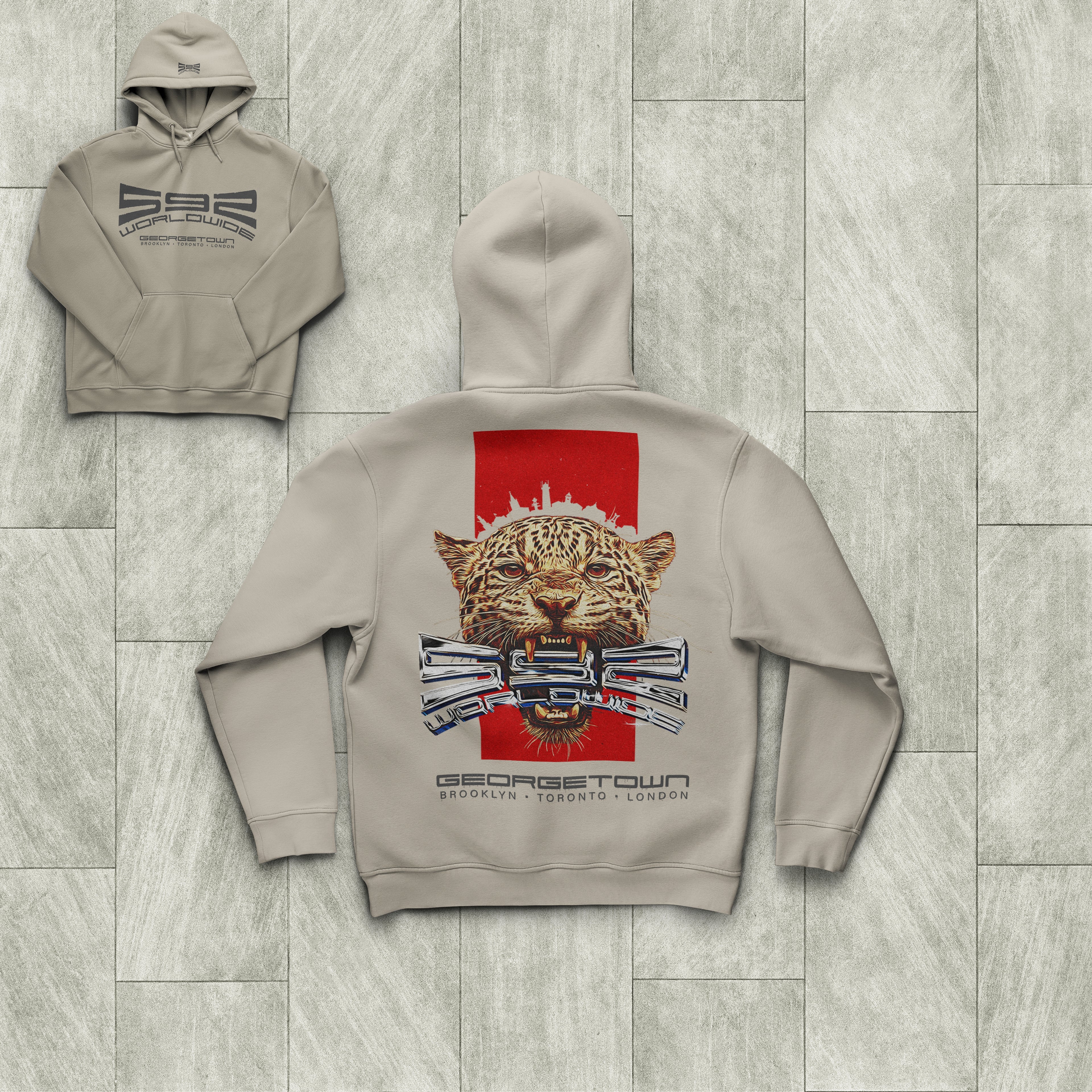 592 Worldwide - Jaguar Hoodie