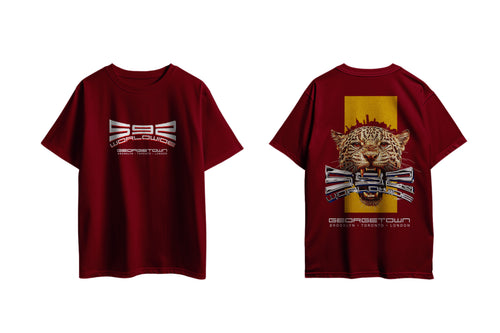 592 Worldwide - Jaguar Oversized T-Shirt