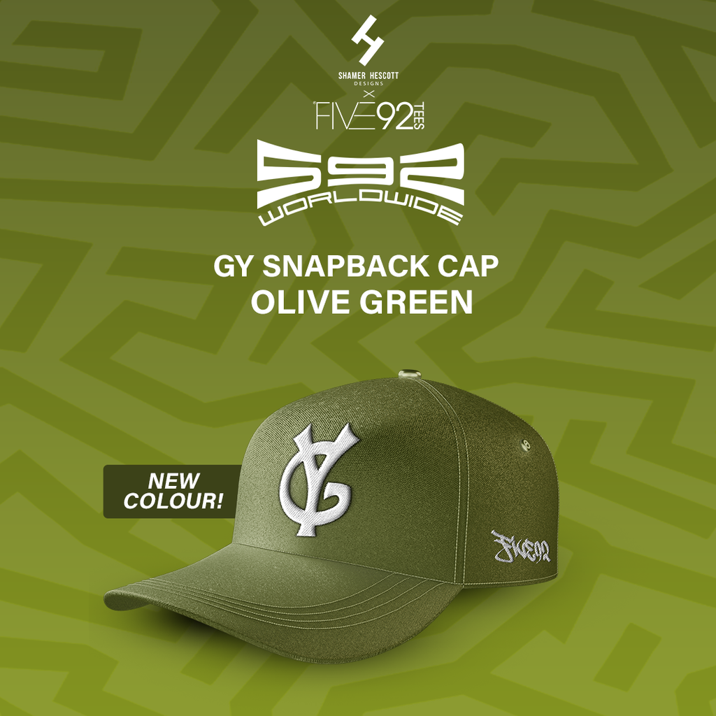 592 WorldWide - GY Snapback Cap NEW