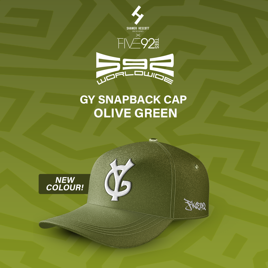 592 WorldWide - GY Snapback Cap NEW