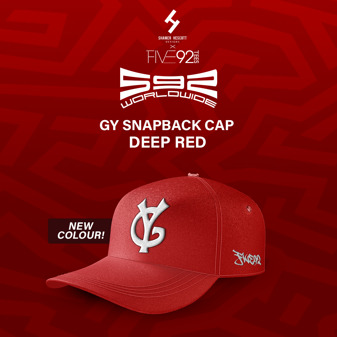 592 WorldWide - GY Snapback Cap NEW
