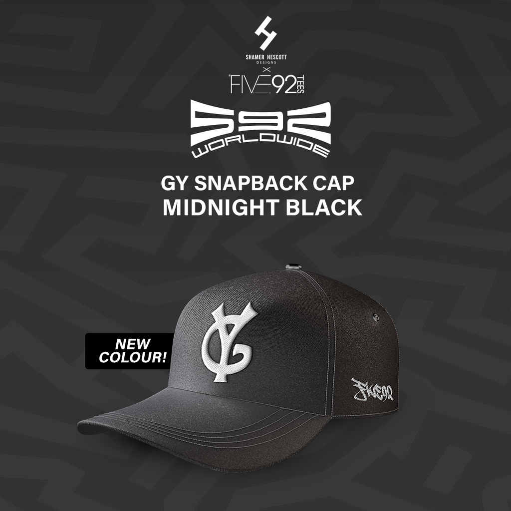 592 WorldWide - GY Snapback Cap NEW