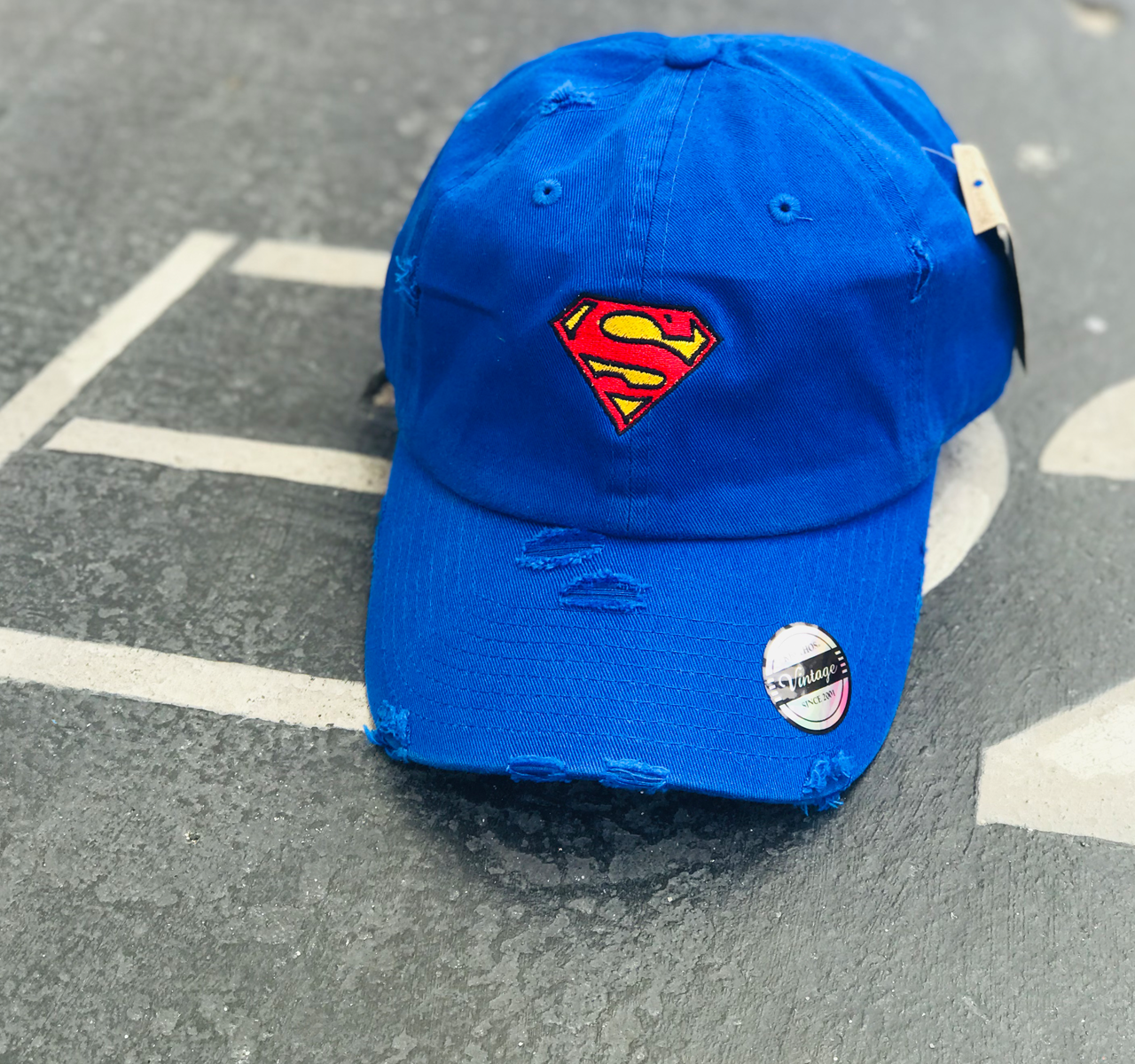 Superman Cap